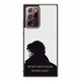 Sherlock Quotes 1 Samsung Galaxy Note 20 Ultra 5G Case