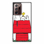 Snoopy and woodstock Samsung Galaxy Note 20 Ultra 5G Case