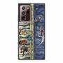 Stranger Things art Samsung Galaxy Note 20 Ultra 5G Case
