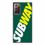 Subway 1 Samsung Galaxy Note 20 5G Case