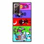 teen titans characters Samsung Galaxy Note 20 5G Case