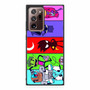teen titans characters Samsung Galaxy Note 20 Ultra 5G Case