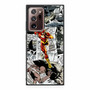 The Flash in Comic Samsung Galaxy Note 20 Ultra 5G Case