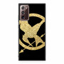 The Hunger Games Glitter Gold Samsung Galaxy Note 20 5G Case
