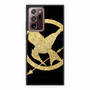The Hunger Games Glitter Gold Samsung Galaxy Note 20 Ultra 5G Case
