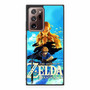 The Legend of Zelda Breath of the Wild Link and Zelda Samsung Galaxy Note 20 Ultra 5G Case