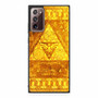 the legend of zelda gold pattern Samsung Galaxy Note 20 5G Case