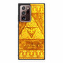 the legend of zelda gold pattern Samsung Galaxy Note 20 Ultra 5G Case