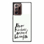 Throw Kindness Samsung Galaxy Note 20 Ultra 5G Case