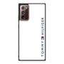 Tommy Hilfiger White Samsung Galaxy Note 20 5G Case