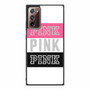 Triple Pink Victoria's secret Samsung Galaxy Note 20 5G Case Triple Pink Victoria's secret Samsung Galaxy Note 20 5G Case