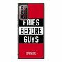 Victoria's Secret Pink Fries Before Guys Samsung Galaxy Note 20 5G Case