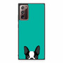 Watching Boston Terrier 1 Samsung Galaxy Note 20 5G Case