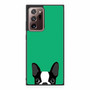 Watching Boston Terrier 2 Samsung Galaxy Note 20 Ultra 5G Case