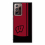 Wisconsin Badgers American Football 4 Samsung Galaxy Note 20 Ultra 5G Case