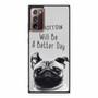 Wise Pug Quote Samsung Galaxy Note 20 5G Case