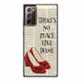 Wizard of Oz quote there no place like home Samsung Galaxy Note 20 5G Case