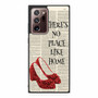 Wizard of Oz quote there no place like home Samsung Galaxy Note 20 Ultra 5G Case