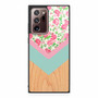 Wood Floral 3 Samsung Galaxy Note 20 Ultra 5G Case