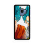 Dragonball Z Son Goku and vegeta saiyan Blue Samsung Galaxy S9 | S9+ Case