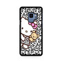 hello kitty leopard background Samsung Galaxy S9 | S9+ Case