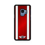 Mini Cooper Red Polished Samsung Galaxy S9 | S9+ Case Mini Cooper Red Polished Samsung Galaxy S9 | S9+ Case