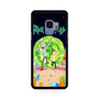 rick and morty portal Samsung Galaxy S9 | S9+ Case