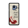 Wizard of Oz quote there no place like home Samsung Galaxy S9 | S9+ Case