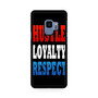 WWF Hustle Loyalty Respect Samsung Galaxy S9 | S9+ Case