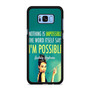 Audrey Hepburn Quote Samsung Galaxy S9 | S9+ Case