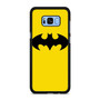 Batman Logo in Yellow Samsung Galaxy S9 | S9+ Case