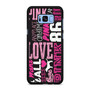 Cute Pink Qiotes Samsung Galaxy S9 | S9+ Case