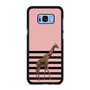 giraffe pink art Samsung Galaxy S9 | S9+ Case
