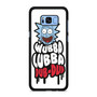 Rick and Morty Wubba Lubba Dub Dub 1 Samsung Galaxy S9 | S9+ Case