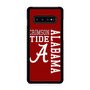 Alabama Crimson Roll Tide football 1 Samsung Galaxy S10 | S10 5G | S10+ | S10E | S10 Lite Case
