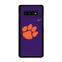 American Football Clemson Tigers 3 Samsung Galaxy S10 | S10 5G | S10+ | S10E | S10 Lite Case