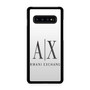 armani exchange white Samsung Galaxy S10 | S10 5G | S10+ | S10E | S10 Lite Case