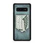 Attack On Titan Logo 3 Samsung Galaxy S10 | S10 5G | S10+ | S10E | S10 Lite Case