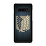 Attack On Titan Logo 4 Samsung Galaxy S10 | S10 5G | S10+ | S10E | S10 Lite Case