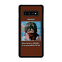 Attack On Titan Mikasa Quotes 1 Samsung Galaxy S10 | S10 5G | S10+ | S10E | S10 Lite Case