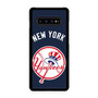 Baseball New York Yankees 1 Samsung Galaxy S10 | S10 5G | S10+ | S10E | S10 Lite Case