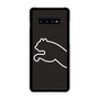 black puma half logo Samsung Galaxy S10 | S10 5G | S10+ | S10E | S10 Lite Case