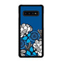 Blue Flora Motif Samsung Galaxy S10 | S10 5G | S10+ | S10E | S10 Lite Case