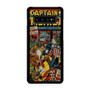 Comic Cover Captain America Samsung Galaxy S10 | S10 5G | S10+ | S10E | S10 Lite Case