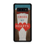 Doctor Who Cross My Hearts Samsung Galaxy S10 | S10 5G | S10+ | S10E | S10 Lite Case