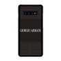 giorgio_armani Samsung Galaxy S10 | S10 5G | S10+ | S10E | S10 Lite Case