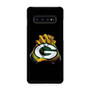 Green Bay Packer On Gloves Samsung Galaxy S10 | S10 5G | S10+ | S10E | S10 Lite Case