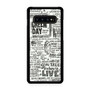 Green Day Lyrics Samsung Galaxy S10 | S10 5G | S10+ | S10E | S10 Lite Case