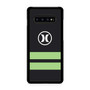 Hurley Soft Green Strip Samsung Galaxy S10 | S10 5G | S10+ | S10E | S10 Lite Case