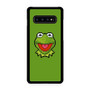 Kermit Pixel Art Samsung Galaxy S10 | S10 5G | S10+ | S10E | S10 Lite Case
